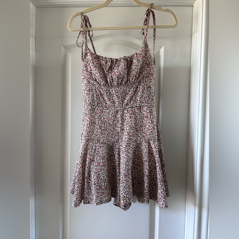 princess polly floral romper